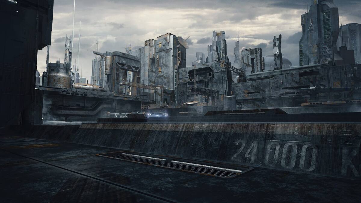    Концепт-арт Наджиба Наджара (Najeeb Najjar) / © Najeeb Najjar