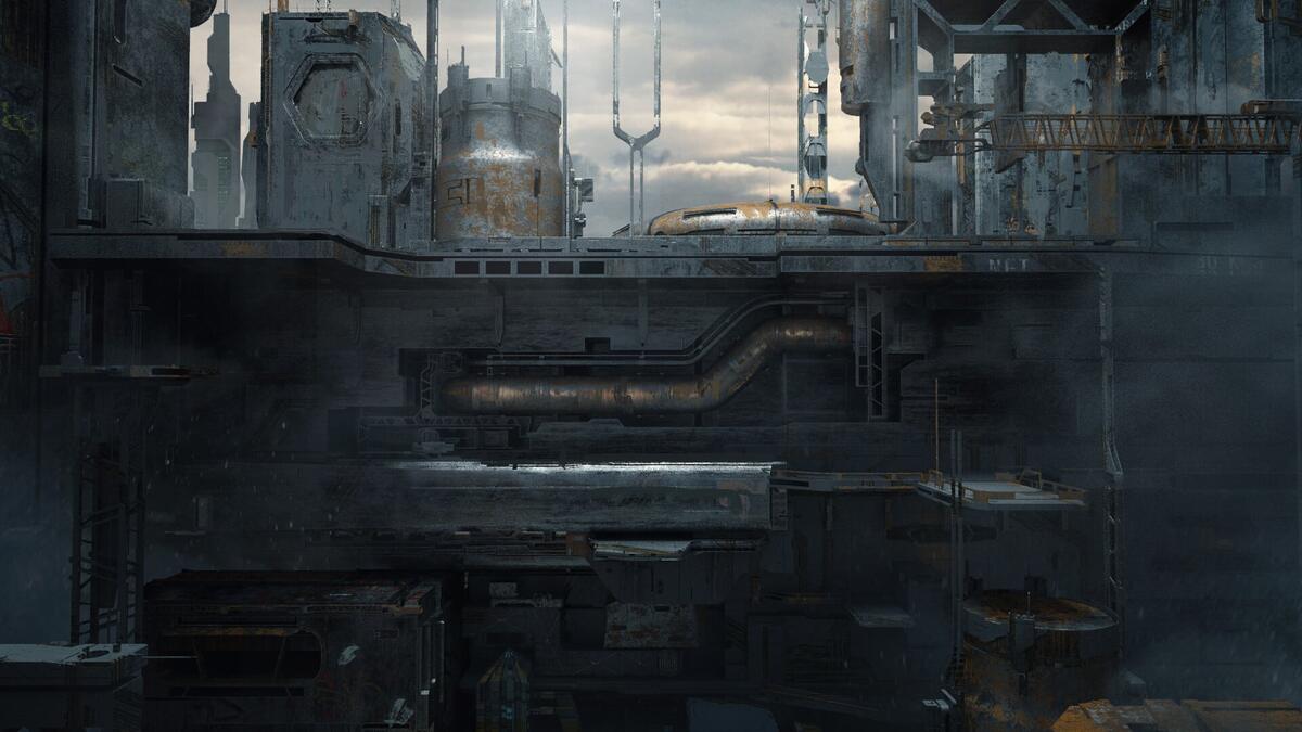    Концепт-арт Наджиба Наджара (Najeeb Najjar) / © Najeeb Najjar