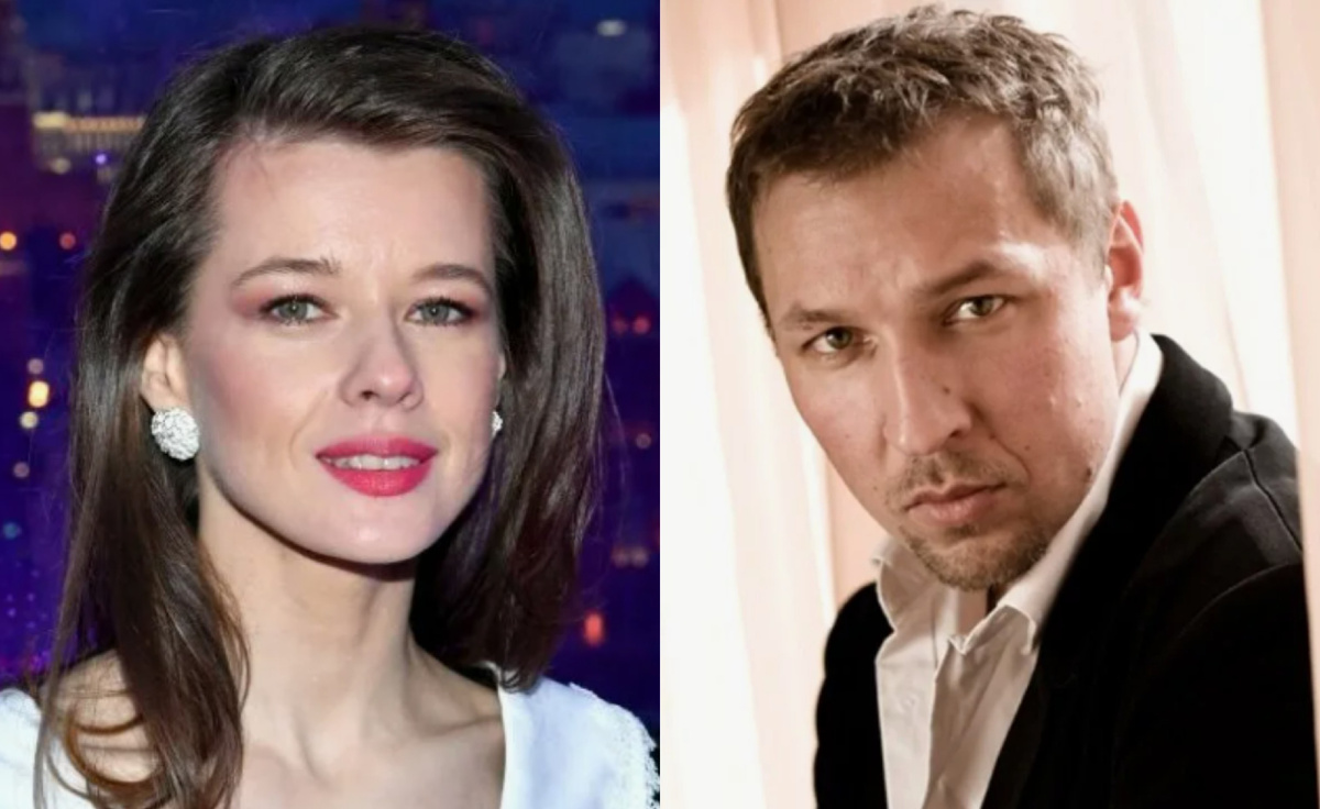 на фото Екатерина Шпица и Константин Адаев