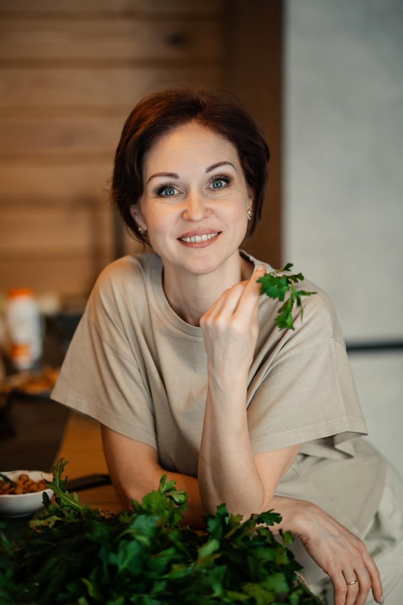 Ольга Черкасова - нутрициолог