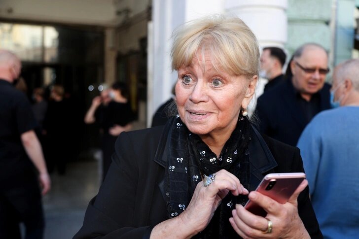    Татьяна Егорова: актриса, писательница, возлюбленная Андрея Миронова