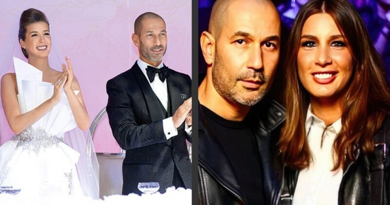    Счастливые молодожёны: Кэти Топурия и Лев Гейхман