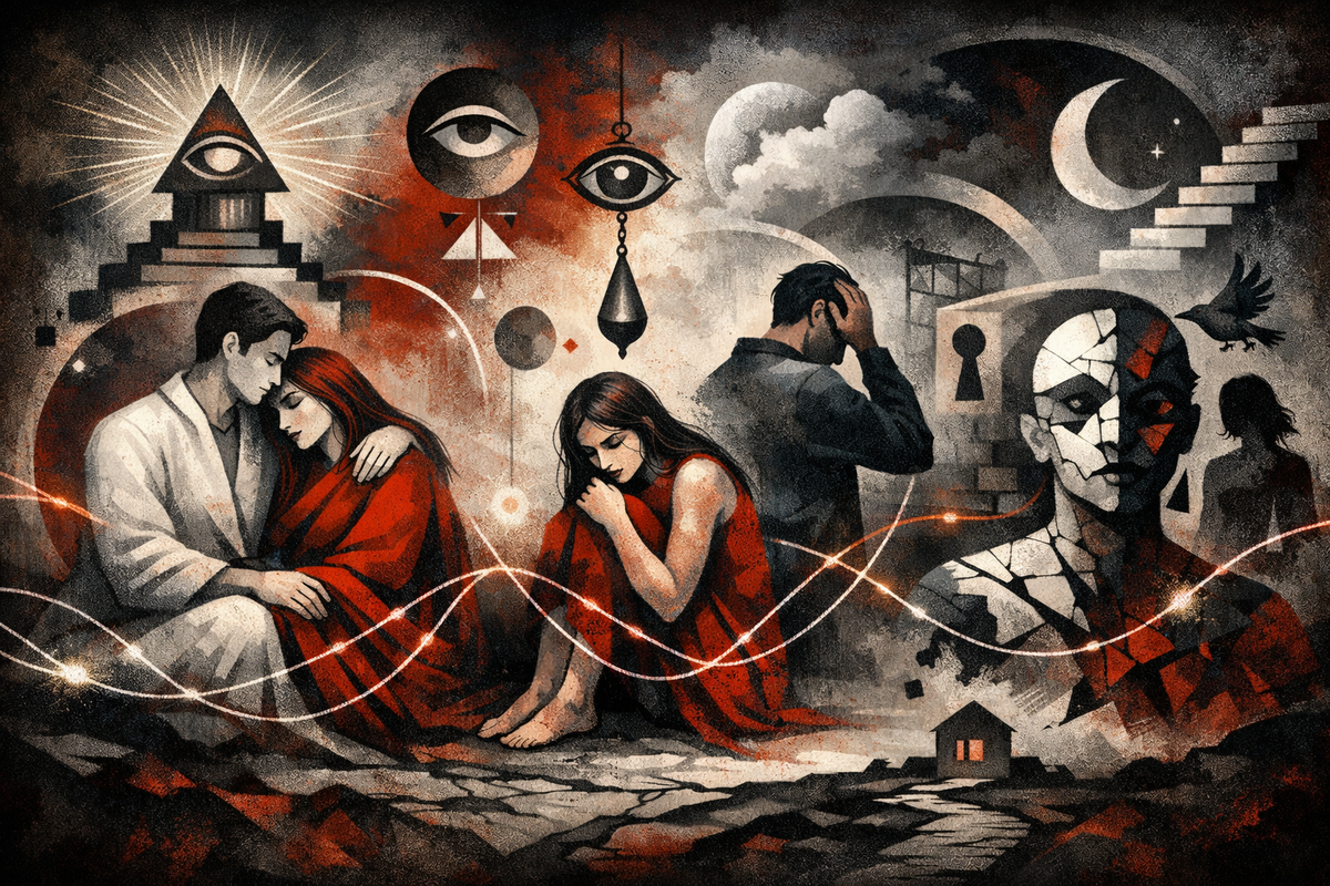 Типы привязанности по Джону Боулби