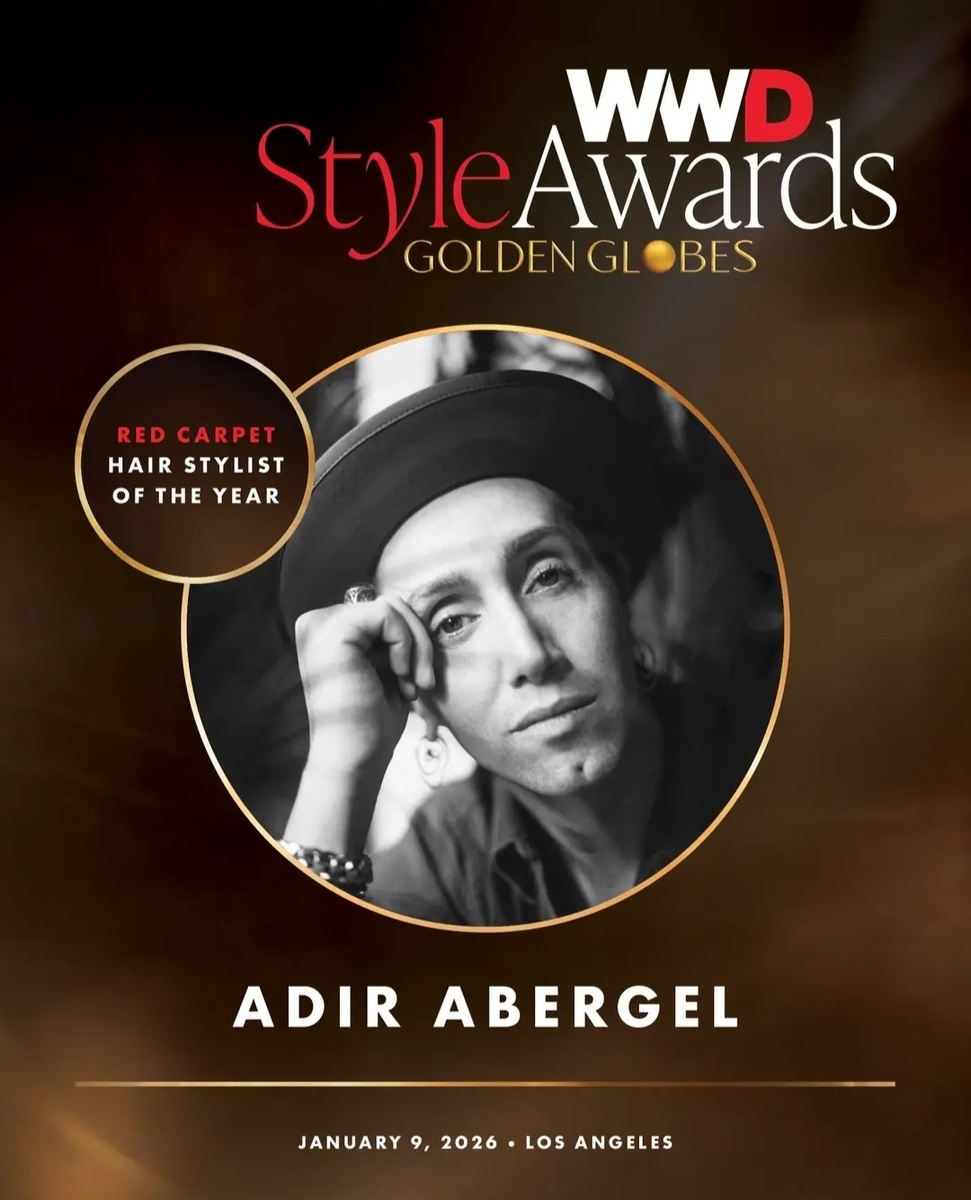 Анонс награждения Адира Абергеля на WWD Style Awards 2026. Материал: WWD.