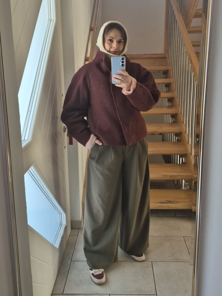 На мне. -1°C☀️