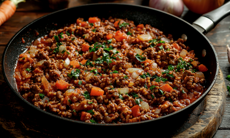 Гречка по-купечески