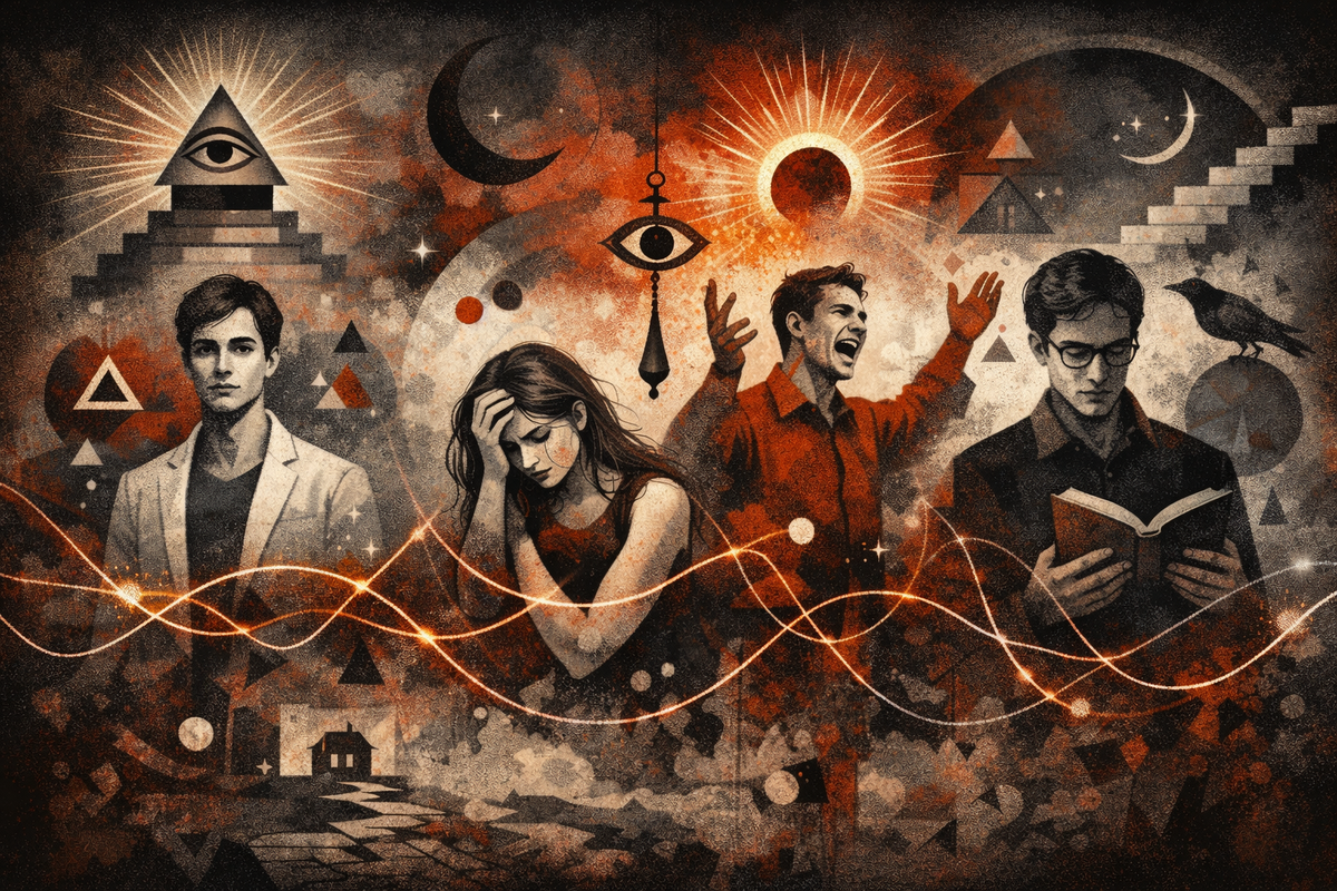 Типы характера по Александру Лоуну