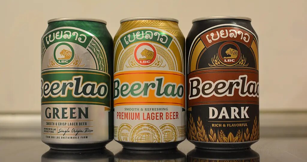 Неплохое пиво из Лаоса скоро появится в магазинах