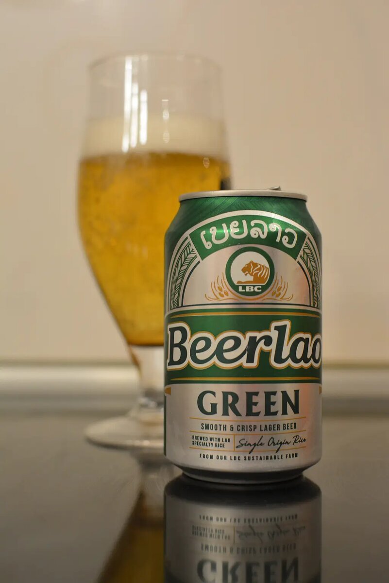 Beerlao Green