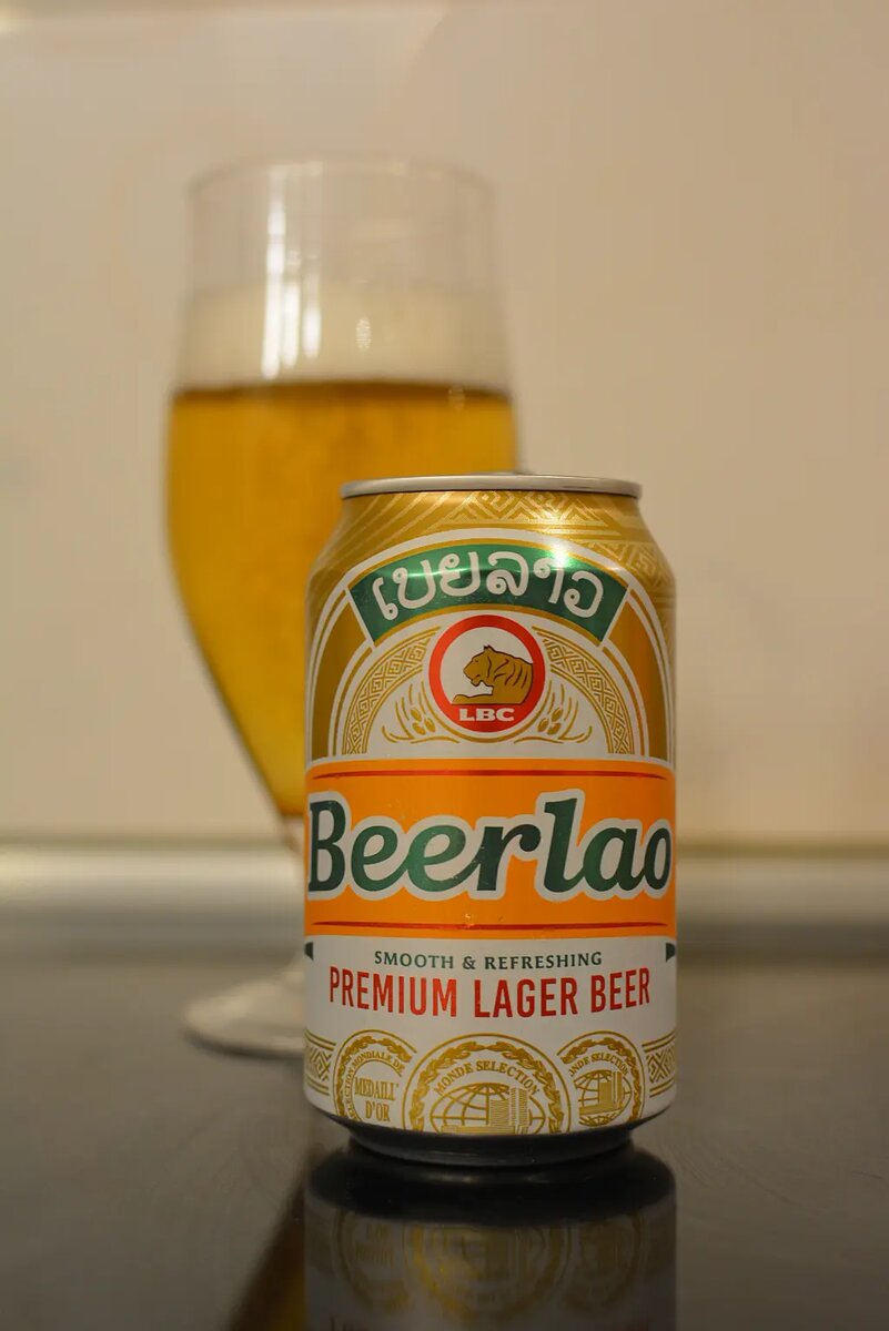 Beerlao Premium Lager