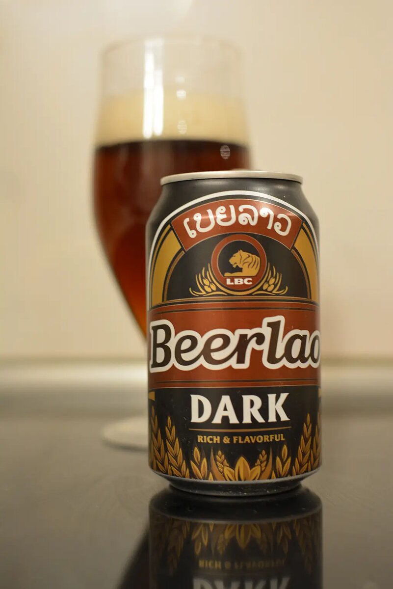 Beerlao Dark