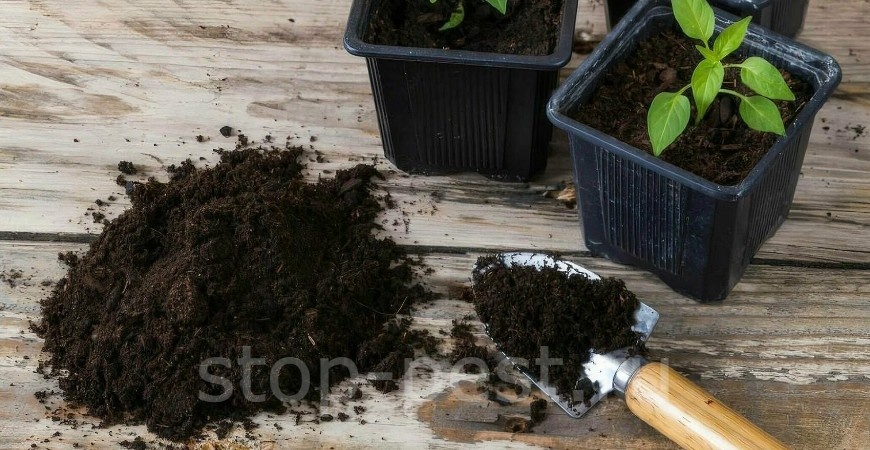 ПОЧВОГРУНТ для рассады (состав, как выбрать или приготовить самим, +способы обеззараживания)