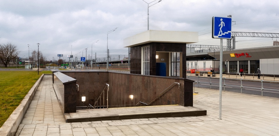     Сергей Собянин: три подземных перехода построили у станции метро «Лианозово»