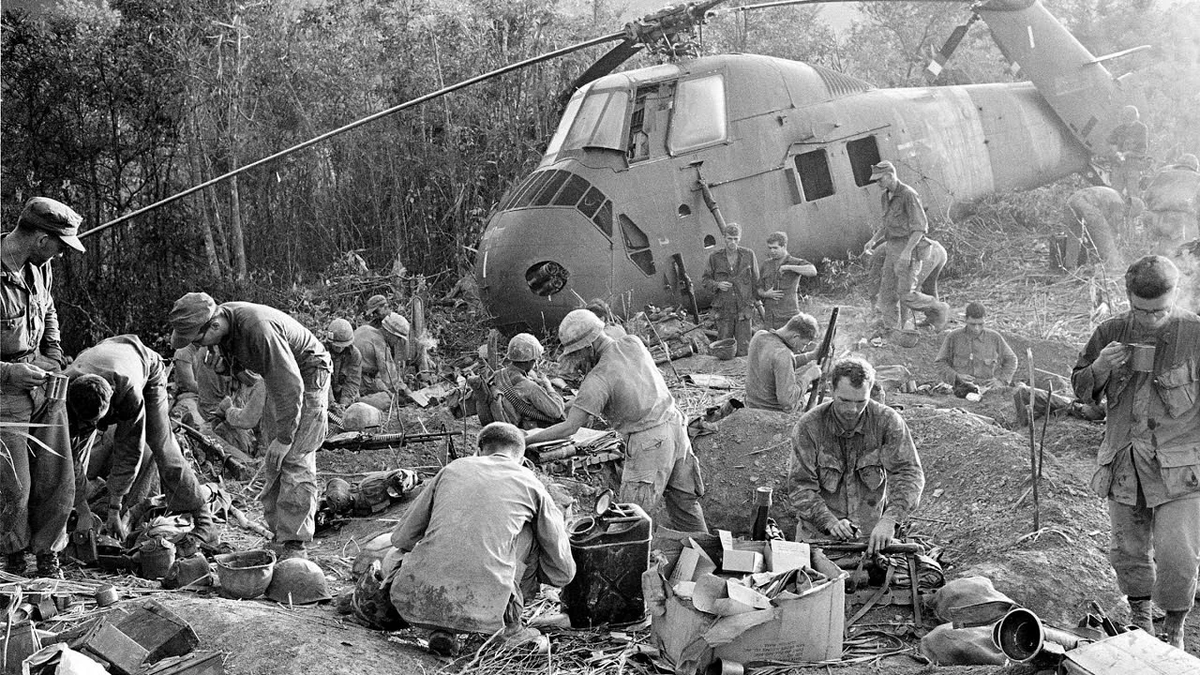 Американцы во Вьетнаме. Фото из открытых источников