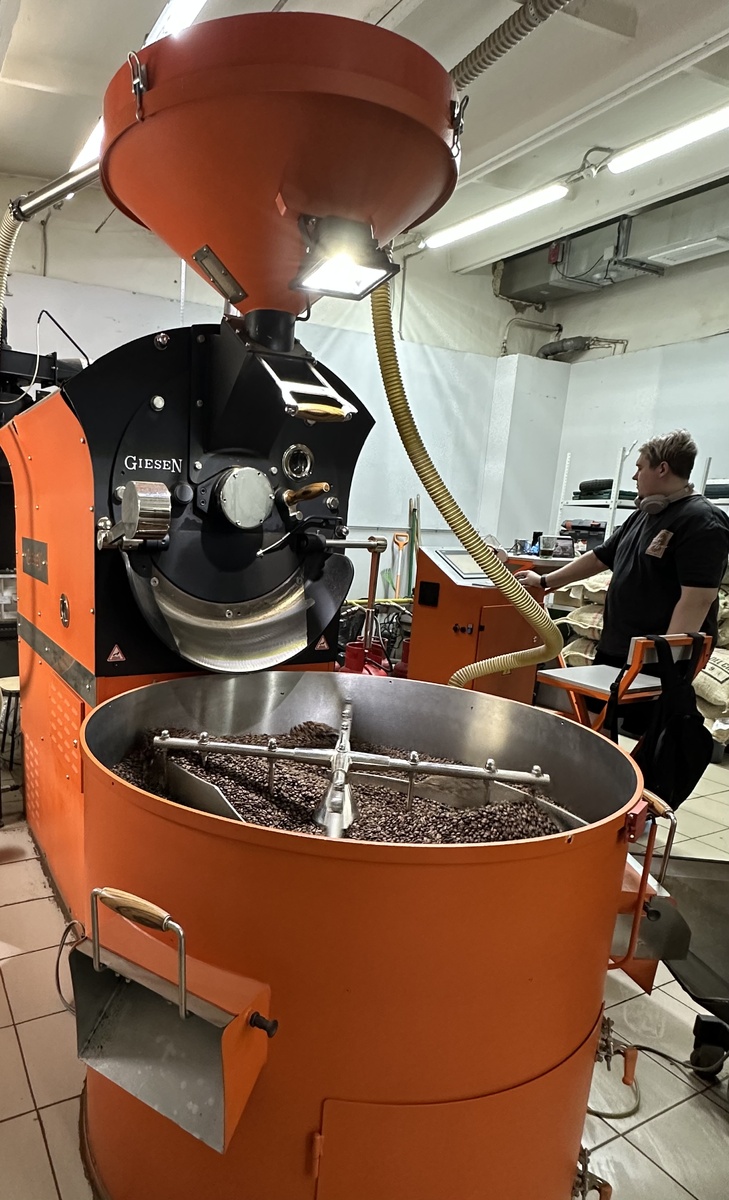 Обжарка высокогокачественного зерна требует профессионализма и умения