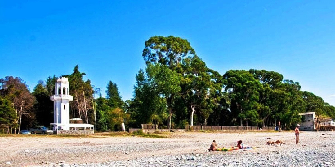 Гульрипши – живописный уголок республики Абхазия