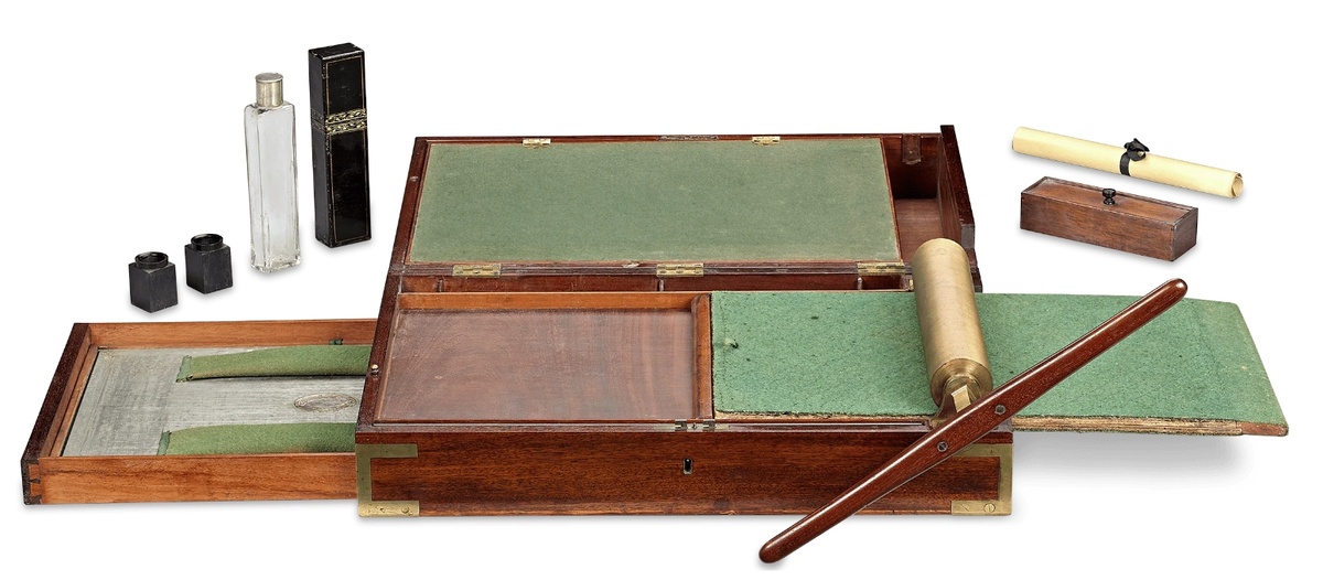 Портативный копировальный аппарат от James Watt & Co.