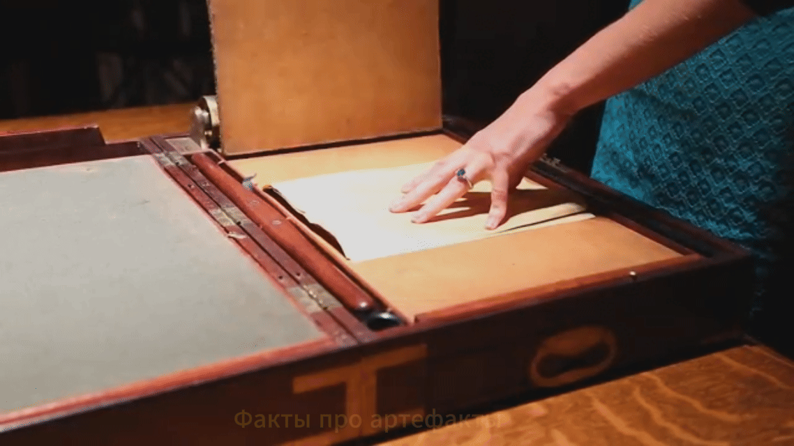 Портативный копировальный аппарат от James Watt & Co.