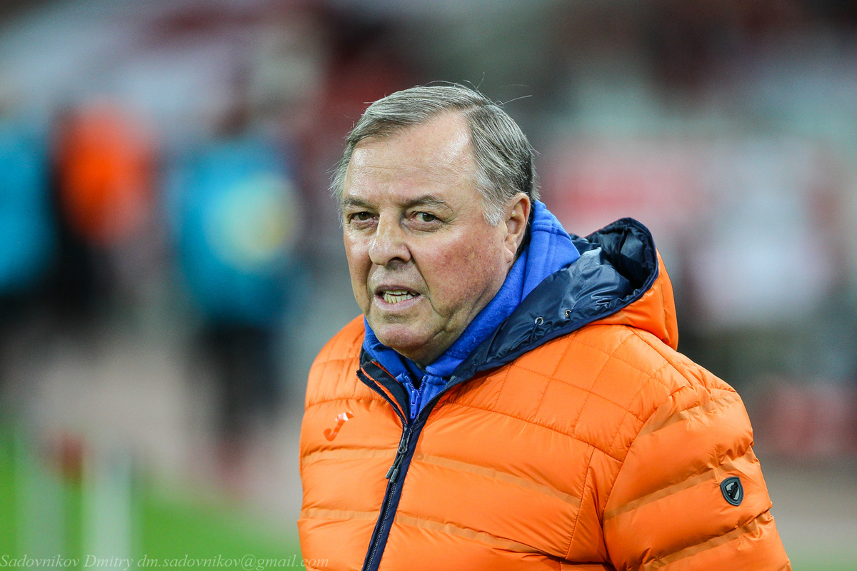 Заслуженный тренер России Александр Тарханов. Фото из интернета.