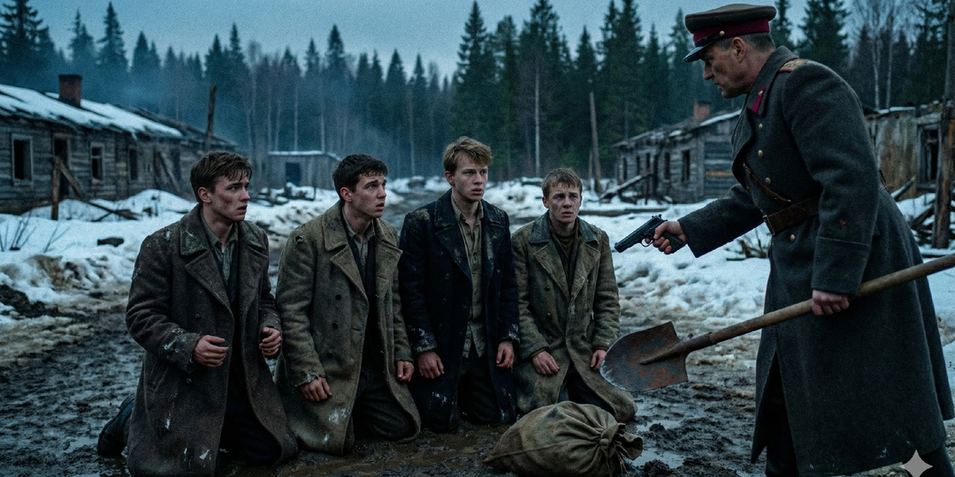 ОНИ ТРОНУЛИ ДОЧЬ ПОЛКОВНИКА! Как начальник колымского лагеря превратил «золотую молодежь» в рабов тайги.