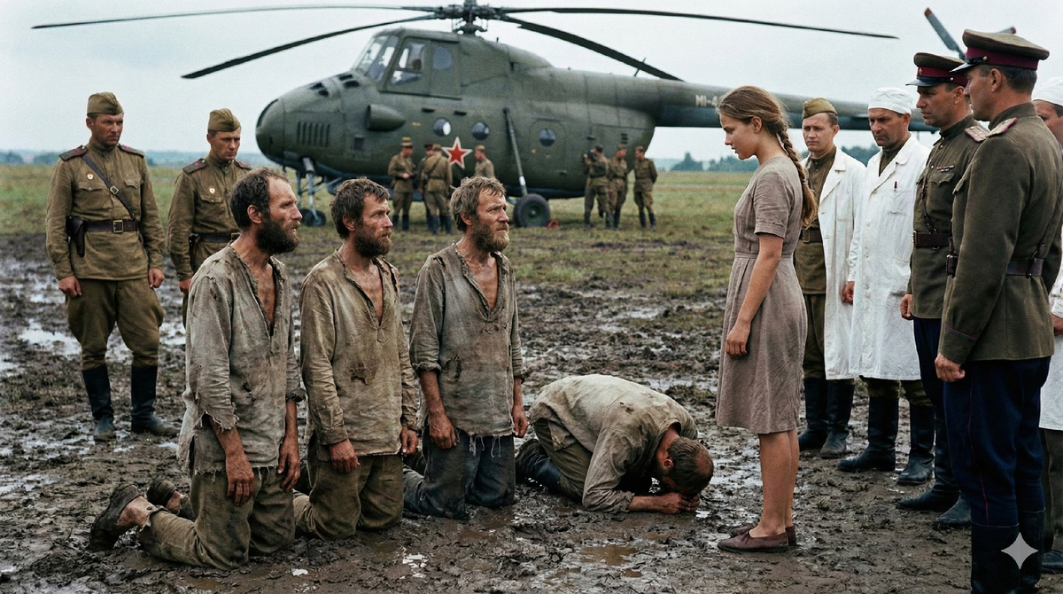 Цена прощения. Они прошли через ад, чтобы понять цену человеческого достоинства. Бывшие «хозяева жизни», превратившиеся в теней, на коленях молят о прощении ту, которую еще недавно считали своей игрушкой.