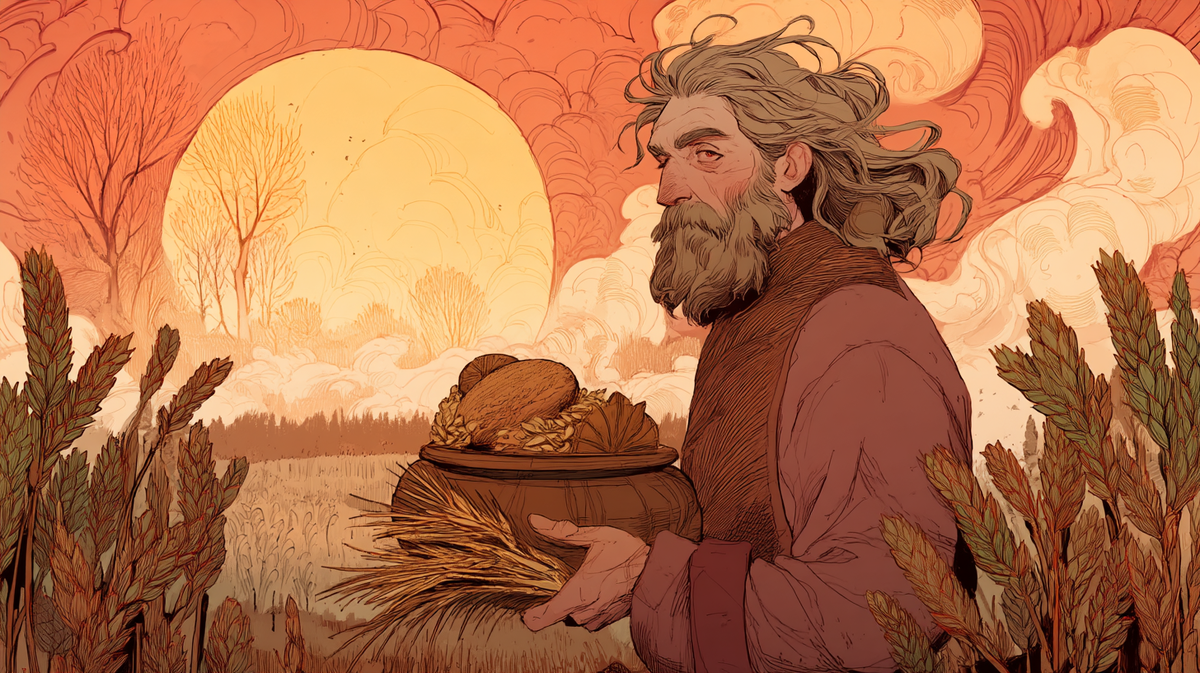 Легенда о пище, которая помнит поле