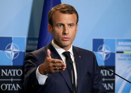    «Мы не будем на передовой». Макрон намерен ввести войска на Украину уже после завершения боевых действий