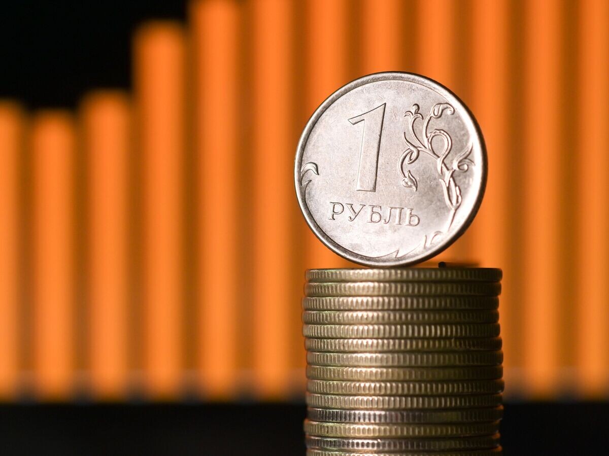    Монеты номиналом один рубль© РИА Новости . Владимир Трефилов