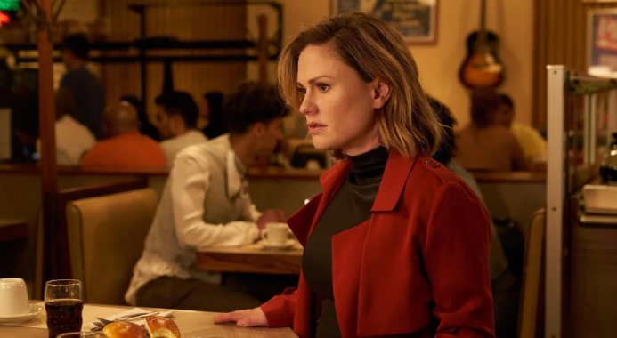 Фрагмент из сериала "Электрические сны Филипа К. Дика"