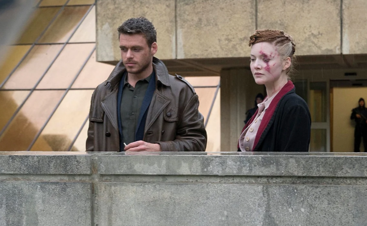 Фрагмент из сериала "Электрически сны Филипа К. Дика"