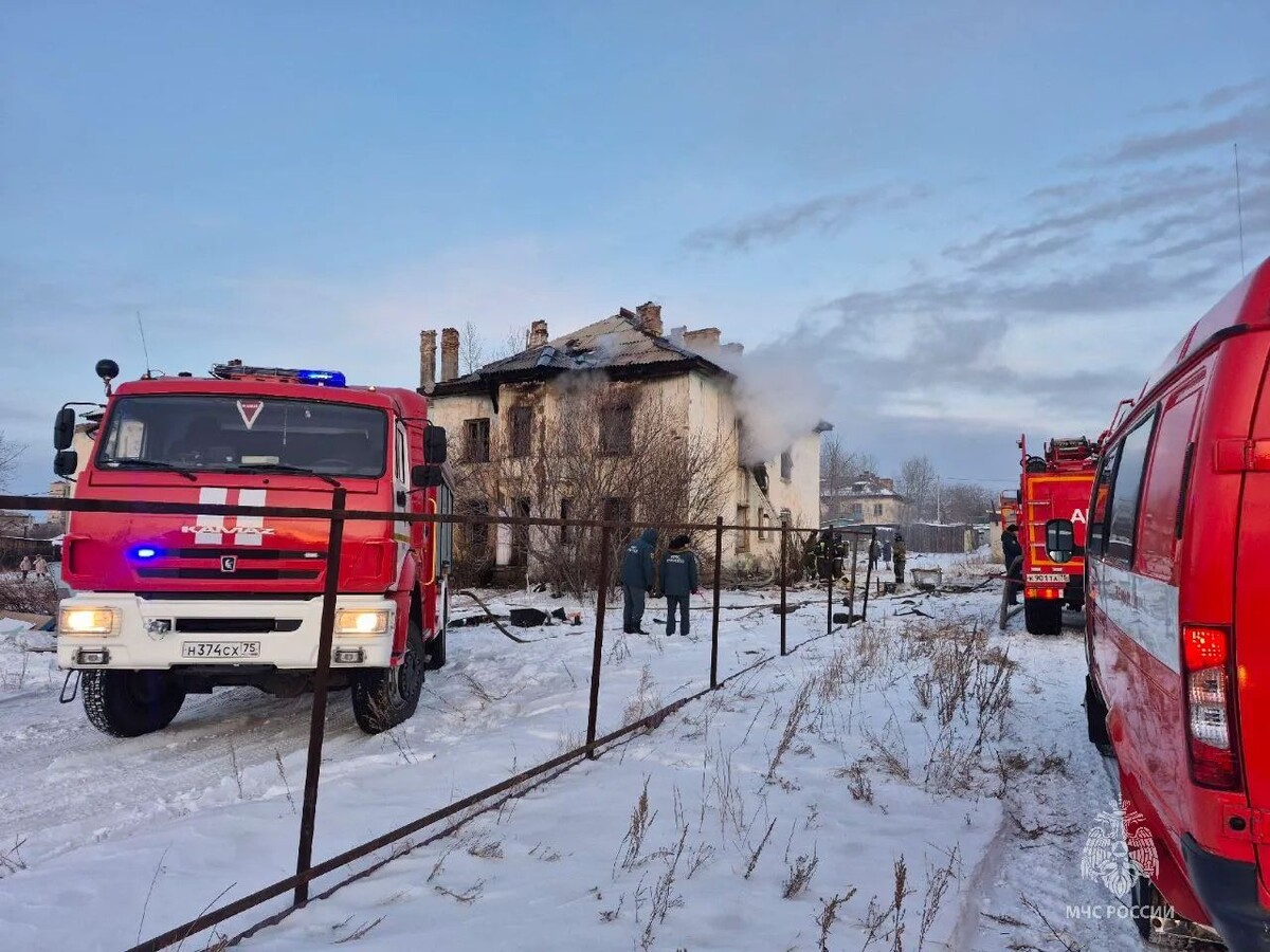    Фото: Пресс-служба ГУ МЧС России по Забайкальскому краю