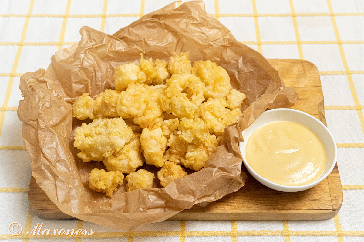 Фритто мисто из морепродуктов. Итальянская кухня