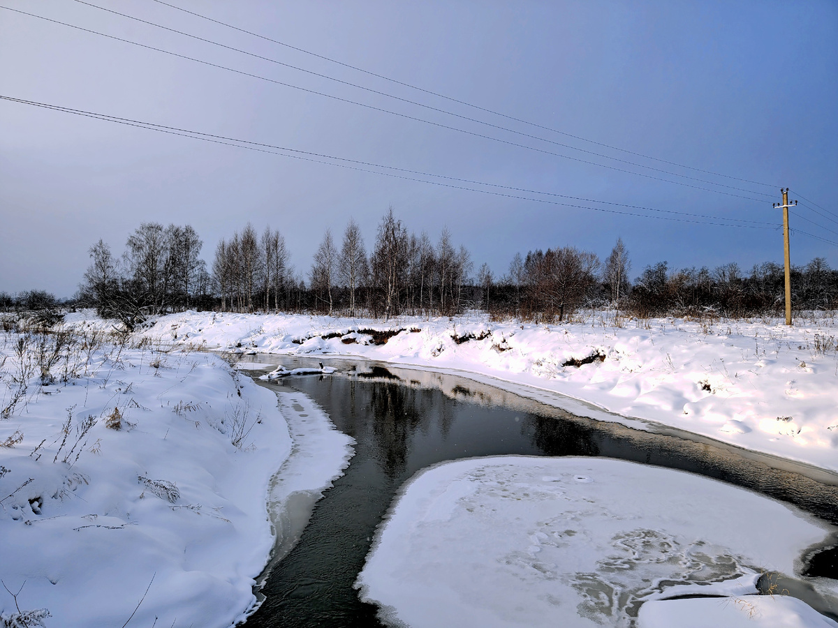 Зимняя Шерна