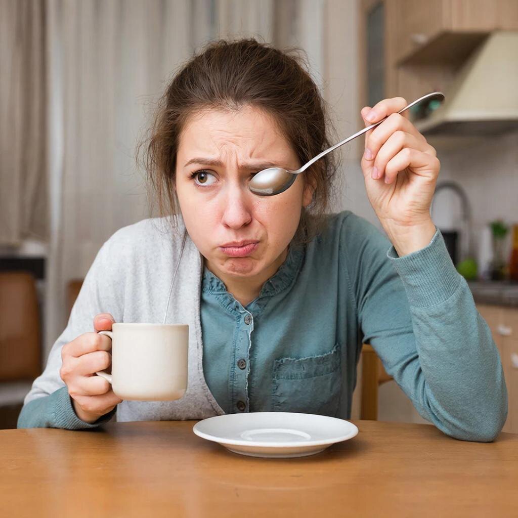 Выглядит смешно, но примета страшная: "Ложка в чашке — муж мимо пройдет".