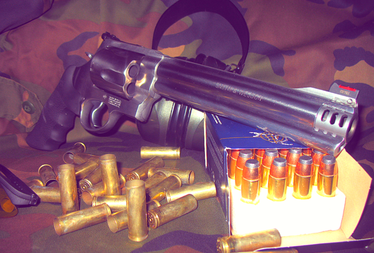 Револьвер Smith & Wesson Model 500. (Фото - общественное достояние)
