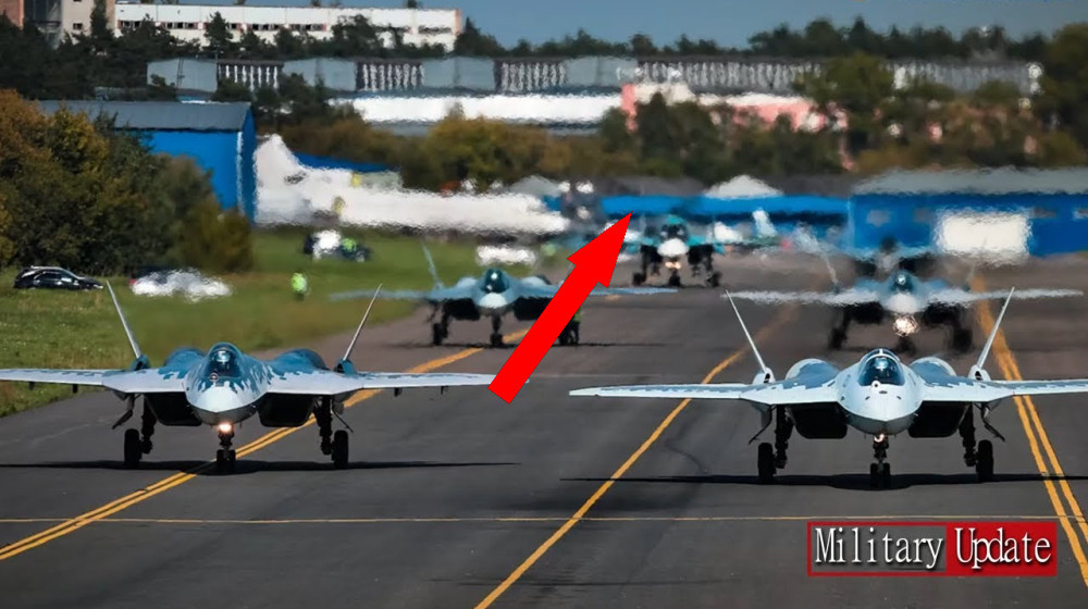    Су57 готов удивлять мир впервые в Чжухай. Что скрывает российский истребитель?