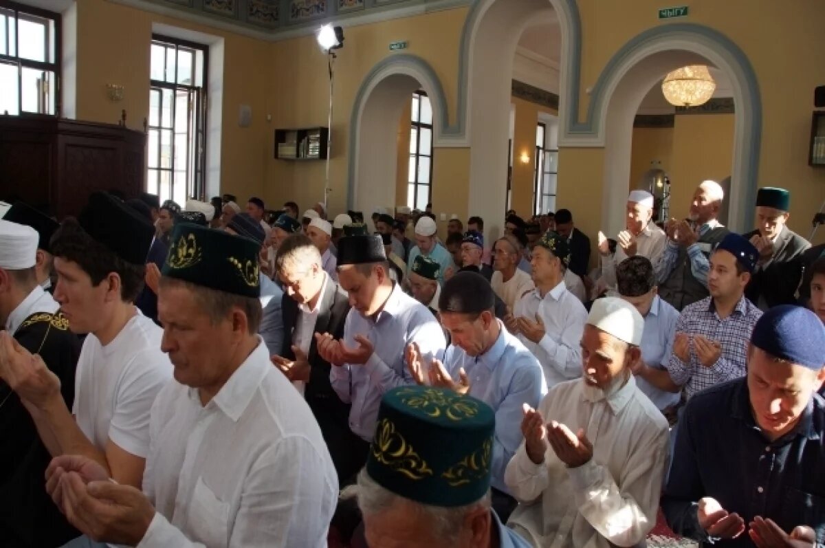    Через 40 дней у мусульман начнется священный месяц Рамадан