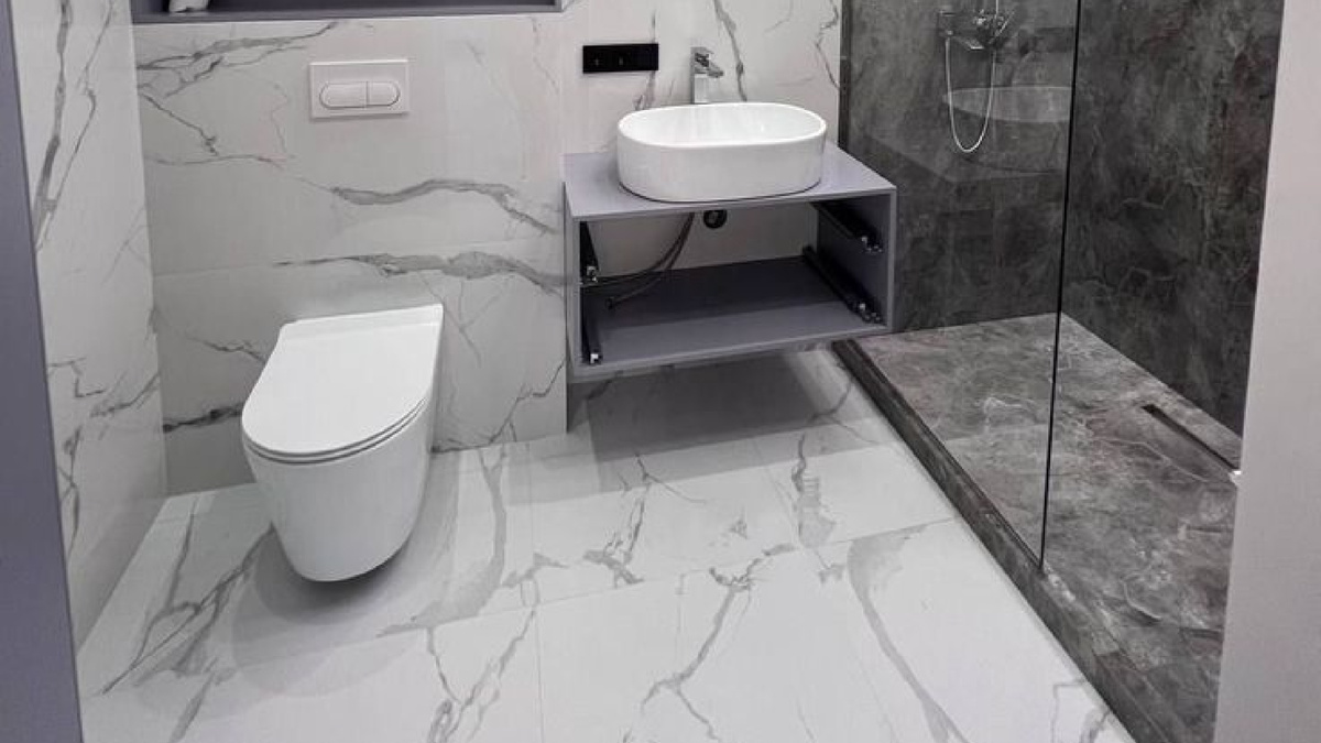 Керамогранит в санузле