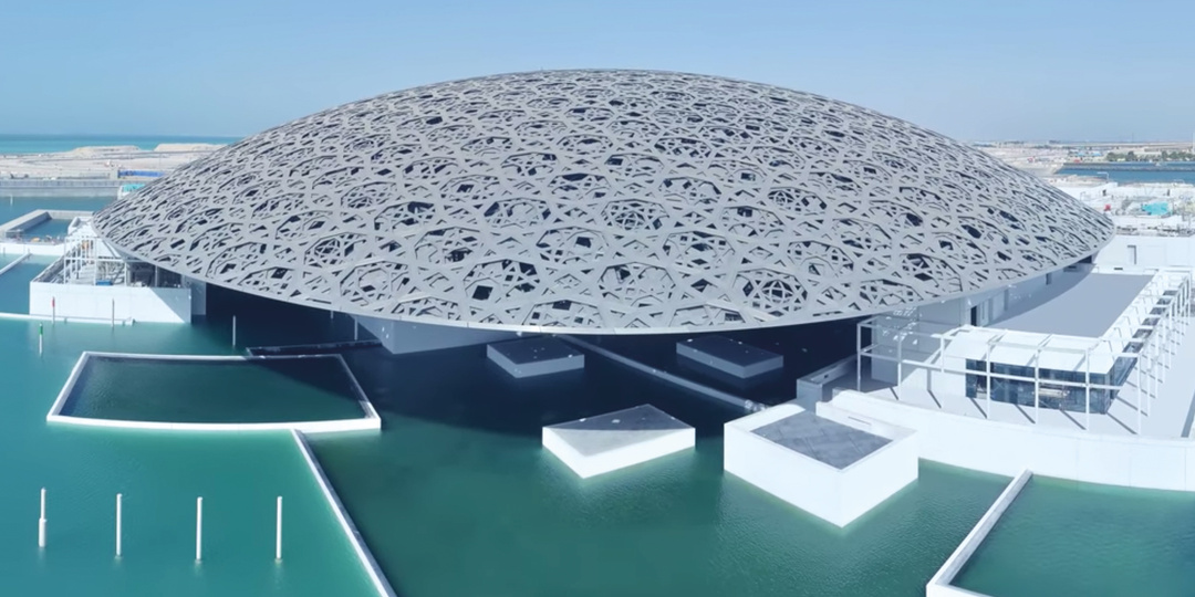 Лувр в Абу-Даби – самый дорогой музей Объединенных Арабских Эмиратов