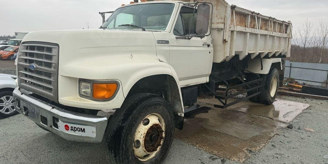 Ответ ЗИЛу - Ford F-550! Единственный в продаже