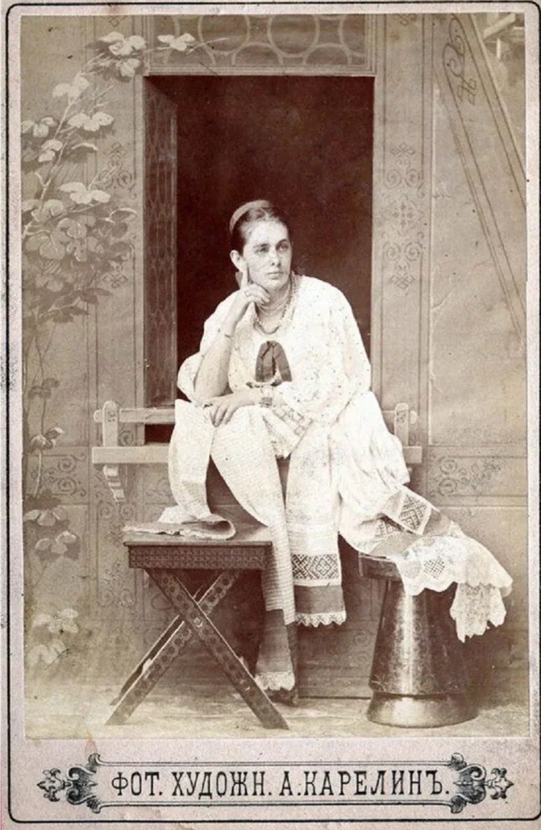 Из открытых источников. Мария Андреевна Демидова.