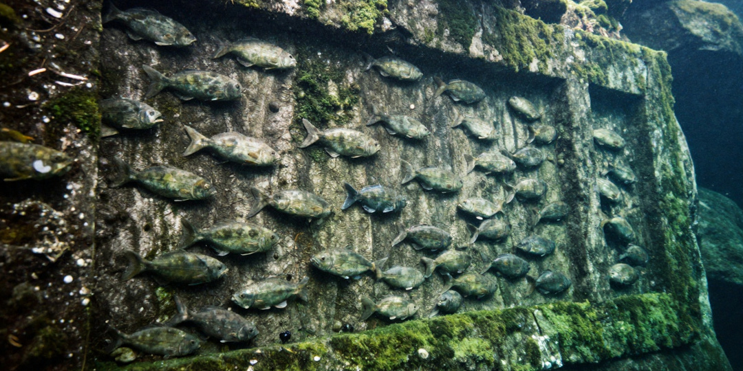 На дне Атлантики нашли 7000-летнюю стену, меняющую историю