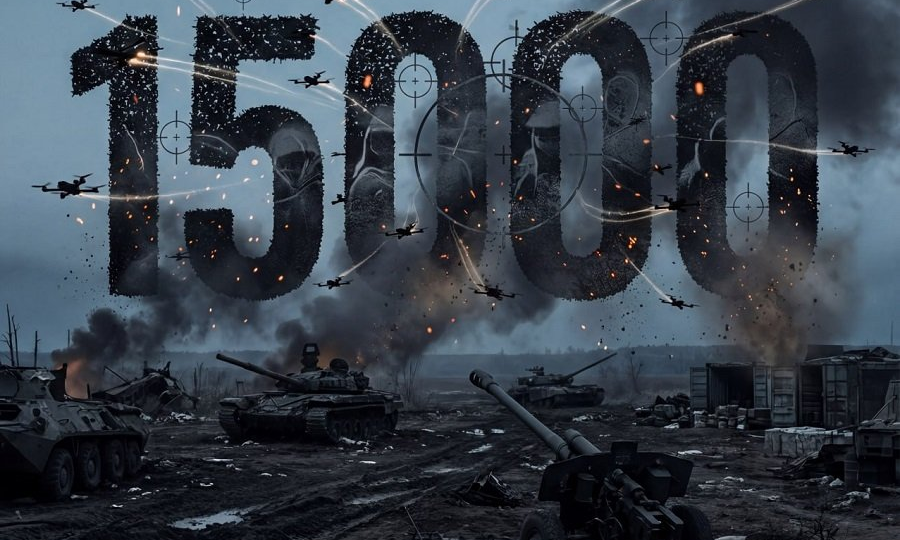 Рубикон пройден: более 15 тысяч пораженных целей как приговор ВСУ