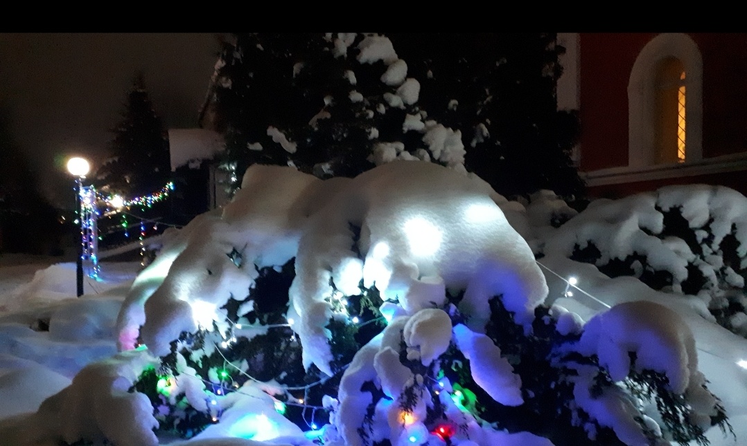 Фото автора - Зимняяя лепота