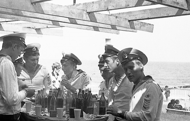 ввмурэ.ностальгия.ч.4.8.4 Калининград лето 1981. практика. история в фотографиях 77-82. как это было