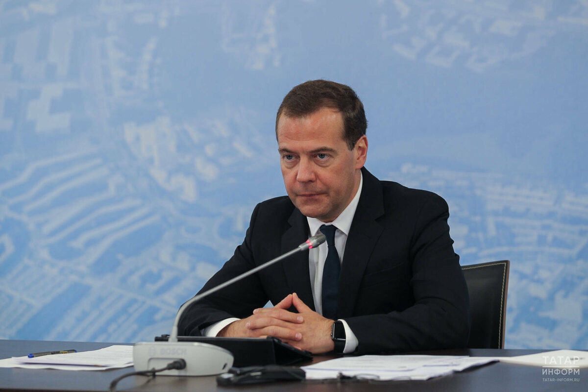 Дмитрий Медведев в 2015 годуФото: © «Татар-информ»