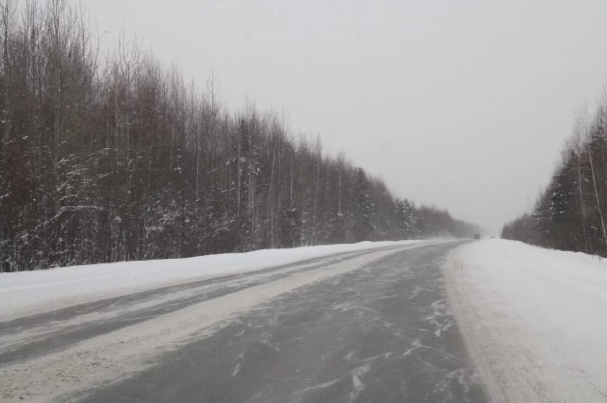    Два ДТП произошло на дороге «Кола» в Мурманской области