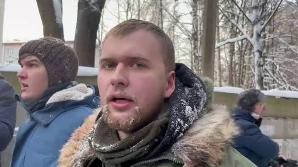 Активист Кирилл Травкин, получивший восемь суток административного ареста за мелкое хулиганство.📷Фото: Telegram-канал Архэ Траvкин