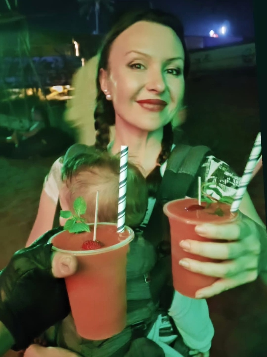 Привет, я Катя, мама шестимесячного Серёжи и текущая зимовка в Индии - полностью моя инициатива