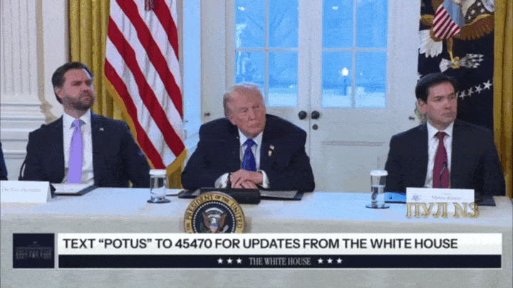    Никаких шуток: Трамп ответил журналистам на вопрос о захвате Путина. Видео: ТГ-канал "Пул №3"